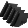 Sæt med 4 BBQ grillmåtter 40x30 cm non-stick PTFE måtter BRUNBESTE BB-3367 Discount