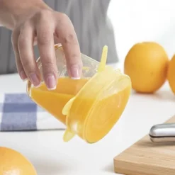 Sæt med 10 genanvendelige og justerbare køkkenlåg Lilyd InnovaGoods Outlet