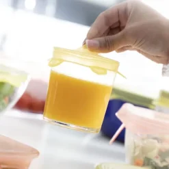 Sæt med 10 genanvendelige og justerbare køkkenlåg Lilyd InnovaGoods Outlet