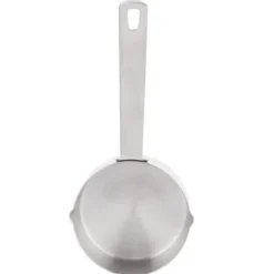 Sæt med måleskeer i rustfrit stål til bagning - 1/4 kop (60 ml) med skala - Køkkenudstyr Hot