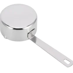 Sæt med måleskeer i rustfrit stål til bagning - 1/4 kop (60 ml) med skala - Køkkenudstyr Hot