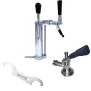 Sæt med picnic-pumpe med stempelhane 3/4 Co2-udgang, KEG:Typ G Outlet