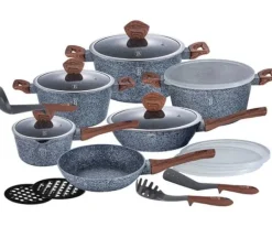 SÆT POTTER 18 STK BERLINGER HAUS BH-6198 SKOLVINJE Sale