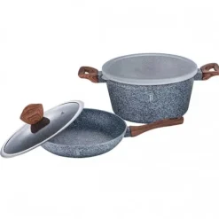 SÆT POTTER 18 STK BERLINGER HAUS BH-6198 SKOLVINJE Sale