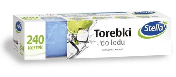 ST Selvlukkende isposer 240 terninger æske Outlet