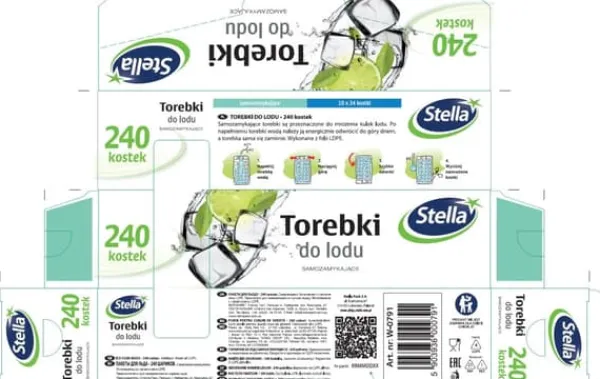 ST Selvlukkende isposer 240 terninger æske Outlet