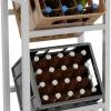 Stabelkassestativ til 2-pak drikkevarer 31 x 47 x 75 cm Sale