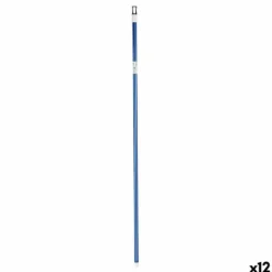 Rengøringsudstyr>Stang til kost Blå Metal 2,3 x 130 x 2,3 cm (12 enheder)