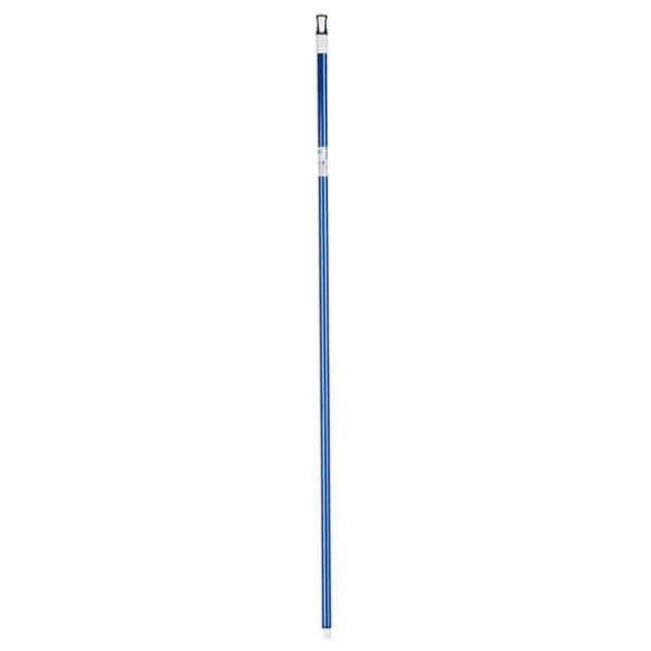 Rengøringsudstyr>Stang til kost Blå Metal 2,3 x 130 x 2,3 cm (12 enheder)