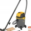 Stanley Grovstøvsugere>SXVC20PTE Industristøvsuger Sort, Gul 1200 W