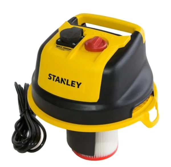 Stanley Grovstøvsugere>SXVC20PTE Industristøvsuger Sort, Gul 1200 W