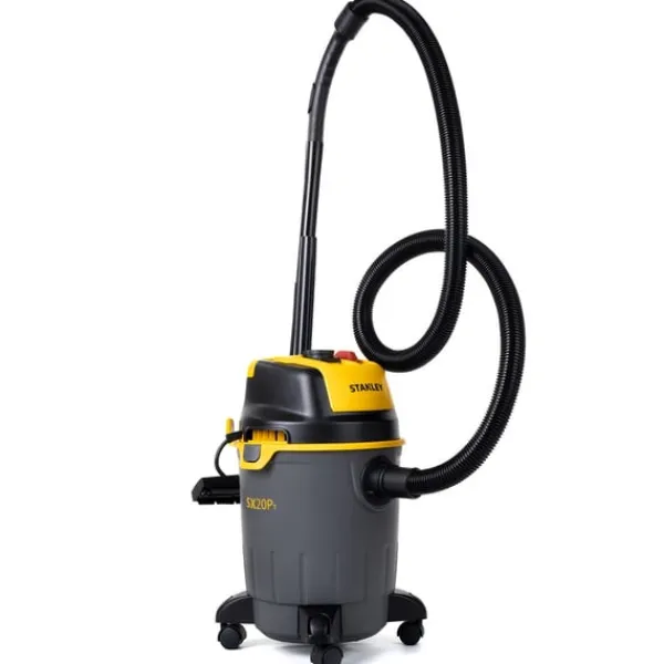 Stanley Grovstøvsugere>SXVC20PTE Industristøvsuger Sort, Gul 1200 W