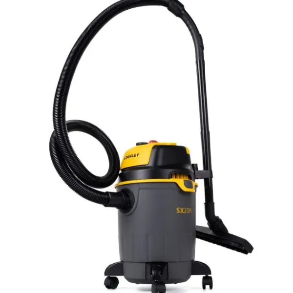 Stanley Grovstøvsugere>SXVC20PTE Industristøvsuger Sort, Gul 1200 W
