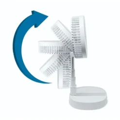 Starlyf Sammenklappelig Ventilator 23 cm Hvid Hot