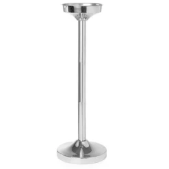 Stativ, fod til champagnespand, stål, højde 74 cm - Hendi 593608 Hot