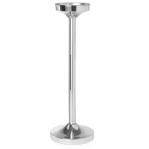 Stativ, fod til champagnespand, stål, højde 74 cm - Hendi 593608 Hot
