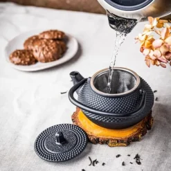 Støbejern tekande infuser 0,3L KINGHOFF KH-1817 Online