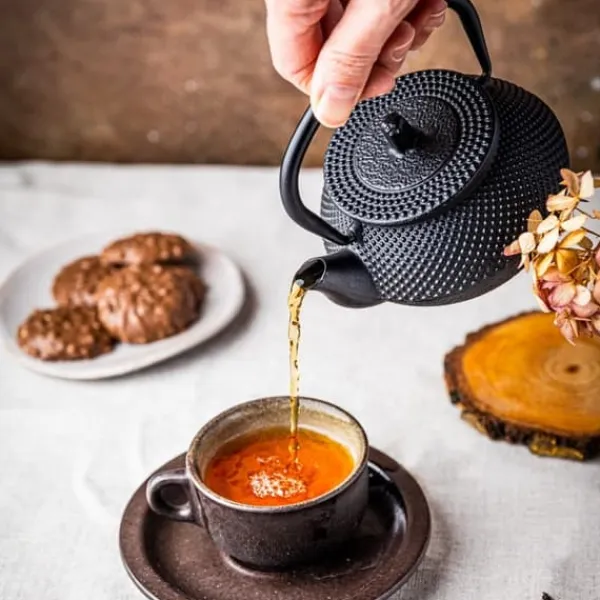 Støbejern tekande infuser 0,3L KINGHOFF KH-1817 Online
