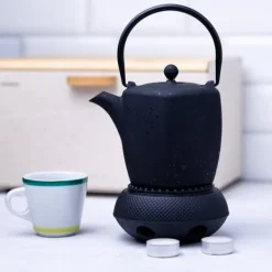 Kaffe- & Tekander>Støbejern tekande infuser 0,9L KINGHOFF KH-1818