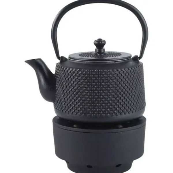 STØBEJRNSKANDE 0,8L MED FILTER OG VARMERE KINGHOFF KH-1847 Best