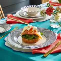 Steccato Middagstallerken, Ø 28cm - Spode Discount