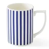 Kaffe- & Teservicer>Steccato Mug Narrow Stripe, 35cl - Spode