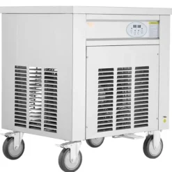 Stegepande til frit iskruller - Rulled Ice Cream Maker 19,7 x 19,7 tommer. Perfekt til lækre dessertoplevelser! Sale