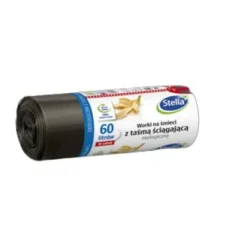 Skraldeposer>Stella Ecological affaldsposer 60L 10 stk med LDPE snøre