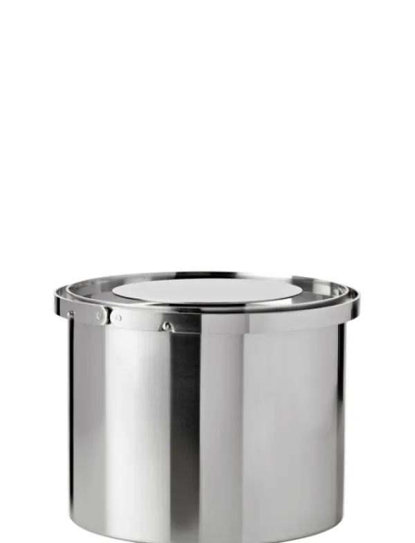 Isspande & Kølere>Stelton Arne Jacobsen Cylinda Isspand 2,5 L (Stål)