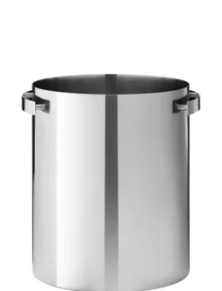 Isspande & Kølere>Stelton Arne Jacobsen Cylinda Champagnekøler (Stål)