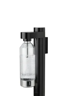 Stelton Brus vægmonteret kulsyrepatron (sort) Clearance