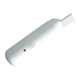Støjsvag mini håndholdt trådløs bilstøvsuger - USB-opladning, hvid Hot