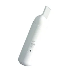 Støjsvag mini håndholdt trådløs bilstøvsuger - USB-opladning, hvid Hot