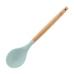 stk. non-stick silikone bestiksæt og holder Vintage Cuisine Mint Sale