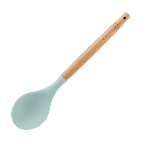 stk. non-stick silikone bestiksæt og holder Vintage Cuisine Mint Sale