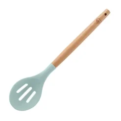 stk. non-stick silikone bestiksæt og holder Vintage Cuisine Mint Sale