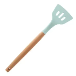 stk. non-stick silikone bestiksæt og holder Vintage Cuisine Mint Sale