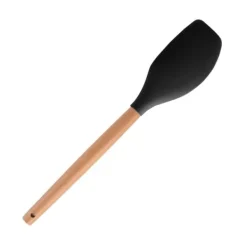 stk. non-stick silikone bestiksæt og holder Vintage Cuisine sort Hot