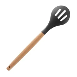 stk. non-stick silikone bestiksæt og holder Vintage Cuisine sort Hot