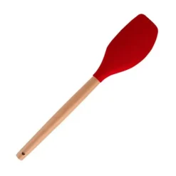 Køkkenudstyrssæt>stk. non-stick silikonebestiksæt og holder Vintage Cuisine rød
