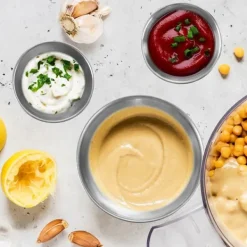 Stål dipsauceskål 6,5 cm, 40 ml 6 stk. Online