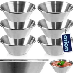 Stål dipsauceskål 6,5 cm, 40 ml 6 stk. Online