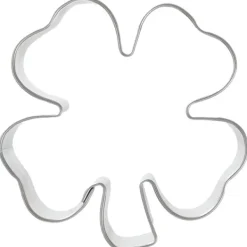 Stål udstikker kløver 6 cm Sale