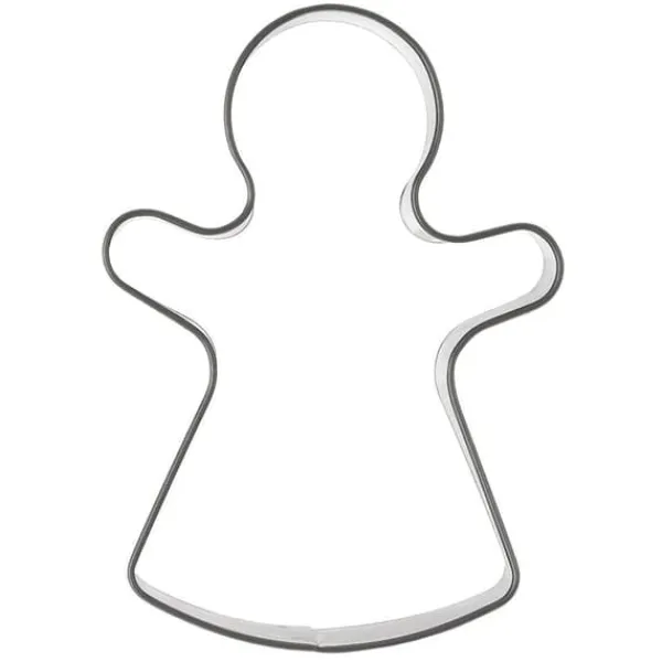 Udstikkere>Stål udstikkerdukke 6,8 cm