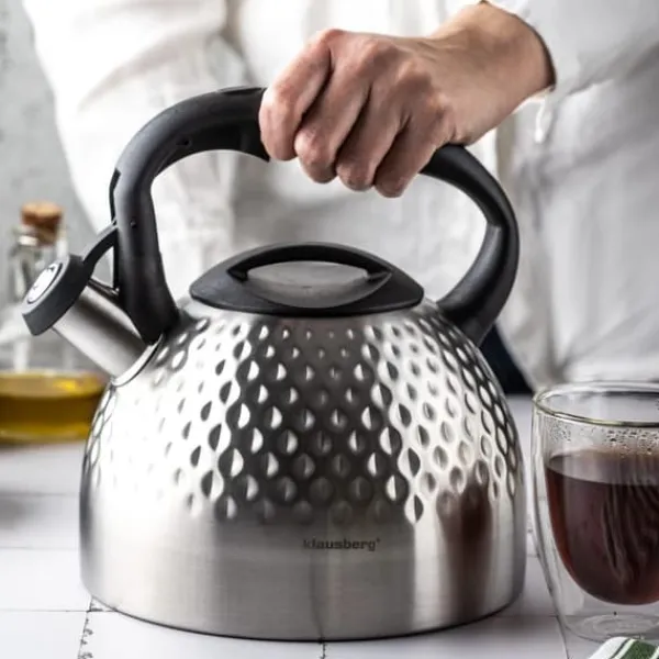 Elkedel>Stålkedel 3,0L KLAUSBERG KB-7642