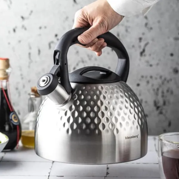 Elkedel>Stålkedel 3,0L KLAUSBERG KB-7642