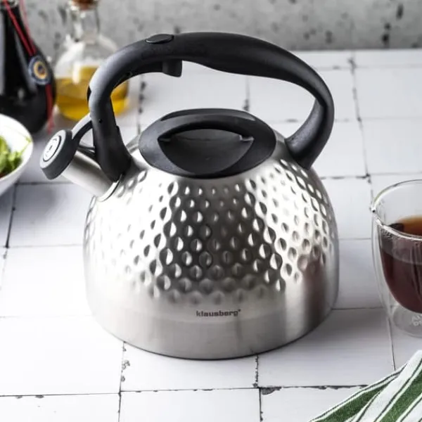 Elkedel>Stålkedel 3,0L KLAUSBERG KB-7642