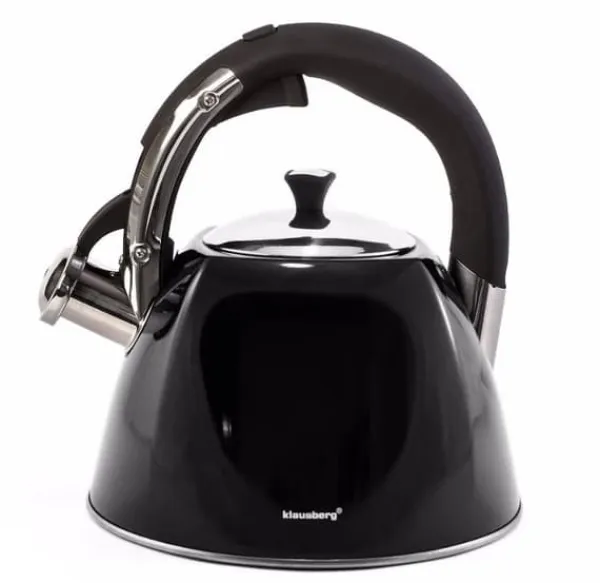 Elkedel>Stålkedel 2,2L KLAUSBERG KB-7410 Blank