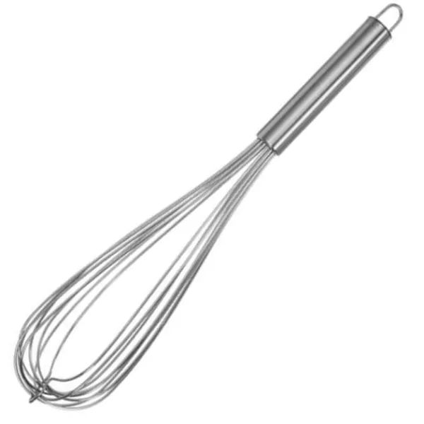 Mixere Og Blendere>Stålpisker, 8 spindler, længde 400 mm - Hendi 510308
