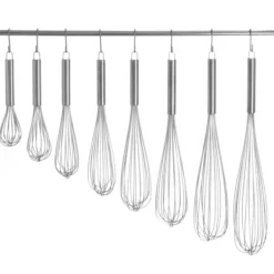 Stålpiskeris, 8 spindler, længde 350 mm - Hendi 510209 Outlet